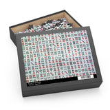 MahJong Puzzle (120, 252, 500-Piece)