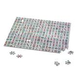 MahJong Puzzle (120, 252, 500-Piece)