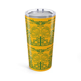 Green Dragon Mahjong Tumbler 20oz