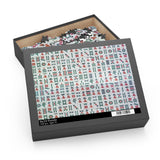 MahJong Puzzle (120, 252, 500-Piece)