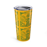Green Dragon Mahjong Tumbler 20oz