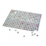 MahJong Puzzle (120, 252, 500-Piece)