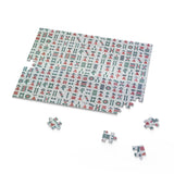 MahJong Puzzle (120, 252, 500-Piece)