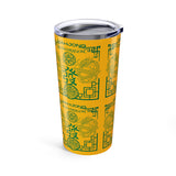 Green Dragon Mahjong Tumbler 20oz