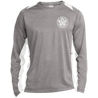 WCS Long Sleeve Heather Colorblock Performance Tee