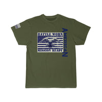 American Pride: Battle Worn Mission Ready Short Sleeve T-Shirt