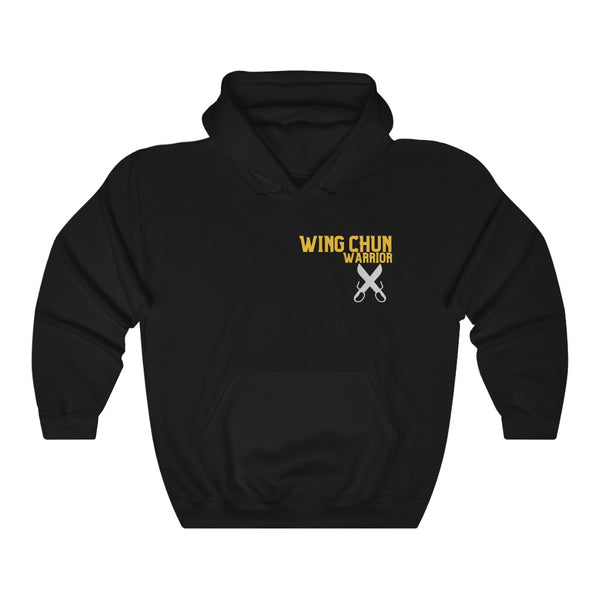 Wing Chun Warrior Heavy Blend™ Hooded Sweatshirt