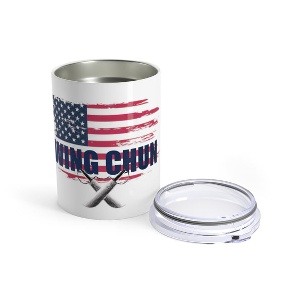 Wing Chun USA Tumbler 10oz