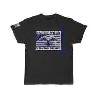 American Pride: Battle Worn Mission Ready Short Sleeve T-Shirt