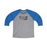 Freedom Tri-Blend 3/4 Raglan Tee