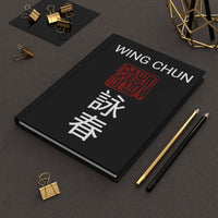 Wing Chun Hardcover Journal Matte