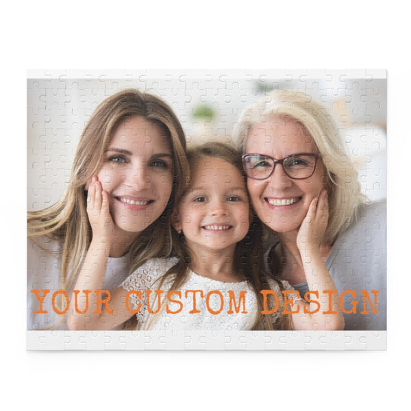 Custom Puzzle (120, 252, 500-Piece)