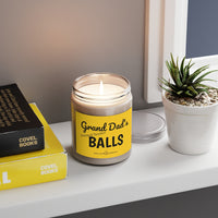 Grand Dad Balls Scented Candle, 9oz