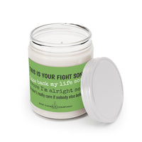My Fight Song Scented Candle, 9oz