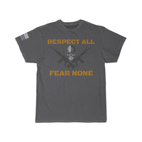 Respect All Fear None Short Sleeve Tee