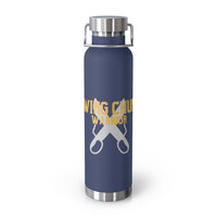 Wing Chun 22oz Vacuum Insulated Bottle
