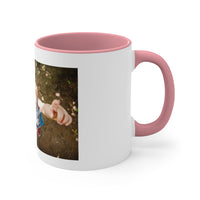 Custom Accent Coffee Mug, 11oz
