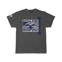 American Pride: Battle Worn Mission Ready Short Sleeve T-Shirt