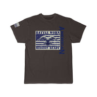 American Pride: Battle Worn Mission Ready Short Sleeve T-Shirt