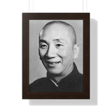 IP Man Framed Vertical Poster