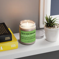My Fight Song Scented Candle, 9oz