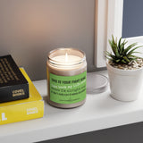 My Fight Song Scented Candle, 9oz