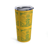 Green Dragon Mahjong Tumbler 20oz
