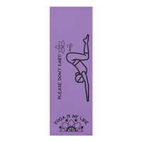 Don't Fart Foam Yoga Mat