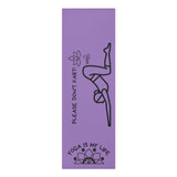 Don't Fart Foam Yoga Mat