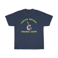 Master Baiters Fishing Gear Heavy Cotton Tee