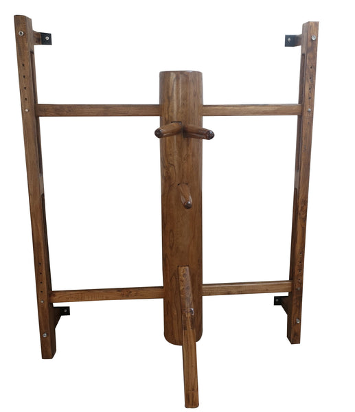 Wing Chun Wooden Dummy  Wall Mounted