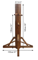 Wing Chun Tripod Wooden Dummy