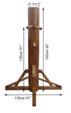 Wing Chun Tripod Wooden Dummy