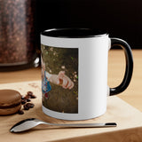 Custom Accent Coffee Mug, 11oz