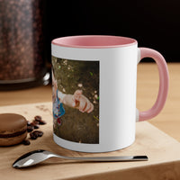 Custom Accent Coffee Mug, 11oz