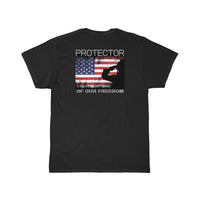 American Pride Protector of Freedom Short Sleeve T-Shirt