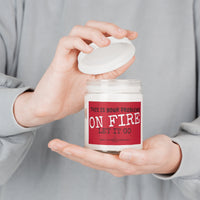 Burn the BS Scented Candle, 9oz