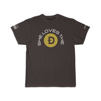 She loves the D T-Shirt