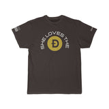 She loves the D T-Shirt