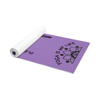 Don't Fart Foam Yoga Mat