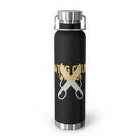Wing Chun 22oz Vacuum Insulated Bottle
