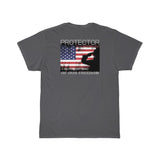 American Pride Protector of Freedom Short Sleeve T-Shirt