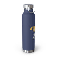 Wing Chun 22oz Vacuum Insulated Bottle