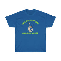 Master Baiters Fishing Gear Heavy Cotton Tee