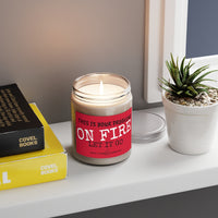 Burn the BS Scented Candle, 9oz