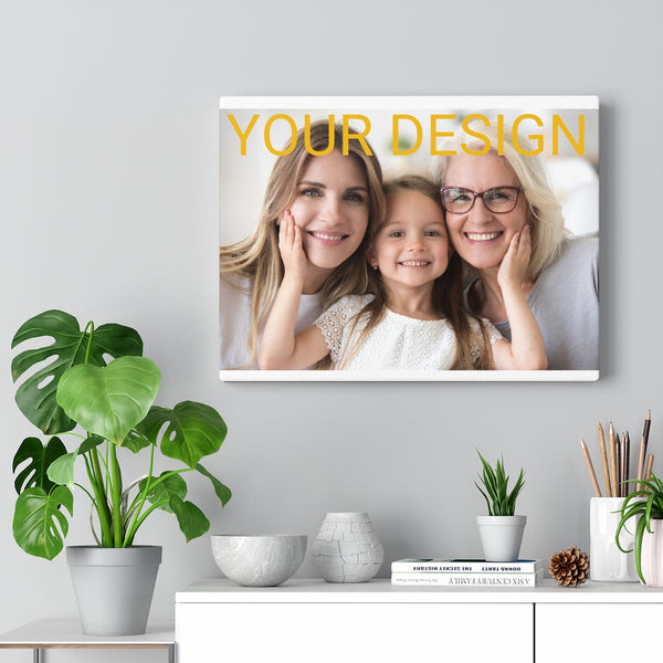 Custom Design Canvas Gallery Wraps