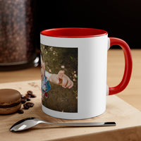 Custom Accent Coffee Mug, 11oz