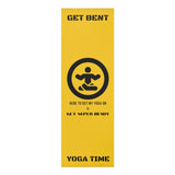 Get Bent Foam Yoga Mat
