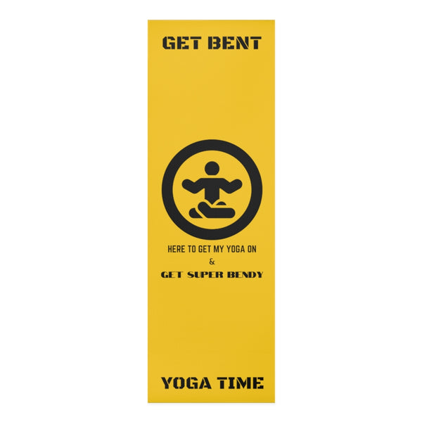 Get Bent Foam Yoga Mat