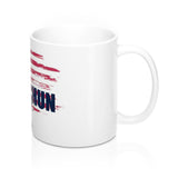Wing Chun USA Mug 11oz